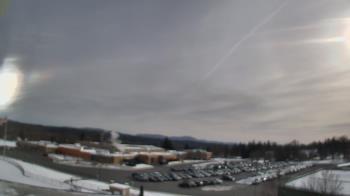Weather camera view of Schuylerville Central School District.