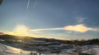 Weather camera view of Schuylerville Central School District.