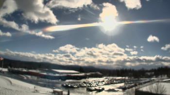 Weather camera view of Schuylerville Central School District.