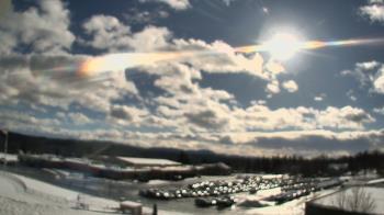 Weather camera view of Schuylerville Central School District.