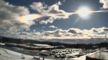Weather camera view of Schuylerville Central School District.