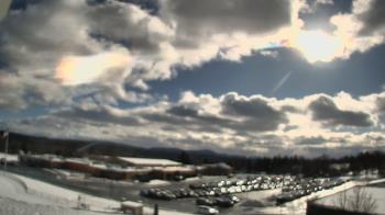 Weather camera view of Schuylerville Central School District.
