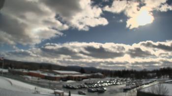 Weather camera view of Schuylerville Central School District.