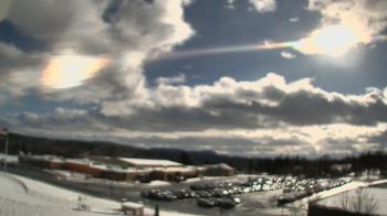 Weather camera view of Schuylerville Central School District.