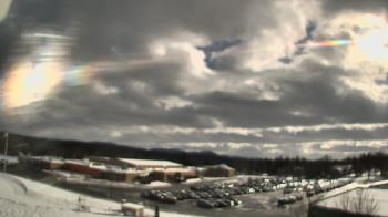 Weather camera view of Schuylerville Central School District.