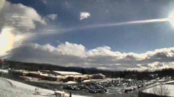 Weather camera view of Schuylerville Central School District.