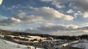 Weather camera view of Schuylerville Central School District.