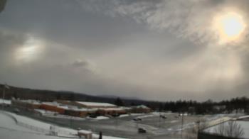 Weather camera view of Schuylerville Central School District.