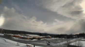 Weather camera view of Schuylerville Central School District.