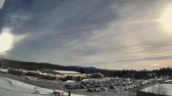 Weather camera view of Schuylerville Central School District.