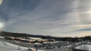 Weather camera view of Schuylerville Central School District.