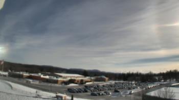 Weather camera view of Schuylerville Central School District.