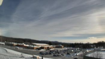 Weather camera view of Schuylerville Central School District.