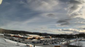 Weather camera view of Schuylerville Central School District.