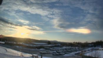 Weather camera view of Schuylerville Central School District.