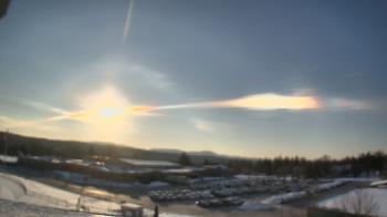 Weather camera view of Schuylerville Central School District.