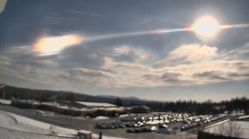 Weather camera view of Schuylerville Central School District.