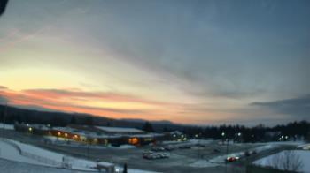 Weather camera view of Schuylerville Central School District.