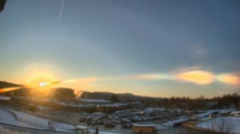 Weather camera view of Schuylerville Central School District.