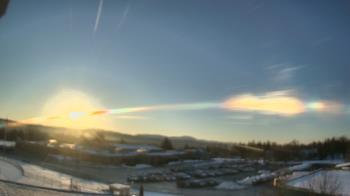 Weather camera view of Schuylerville Central School District.