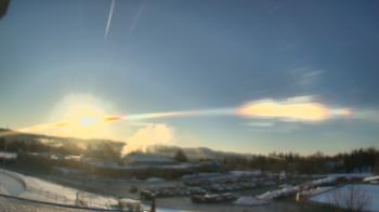 Weather camera view of Schuylerville Central School District.