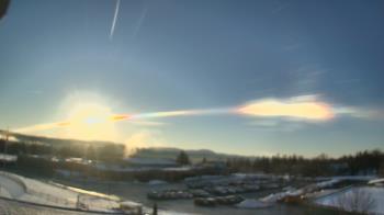 Weather camera view of Schuylerville Central School District.