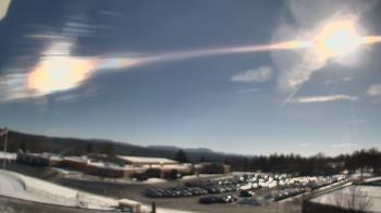 Weather camera view of Schuylerville Central School District.