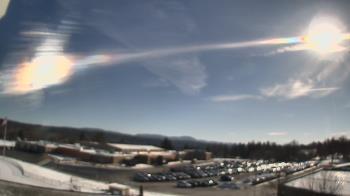 Weather camera view of Schuylerville Central School District.