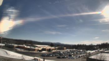 Weather camera view of Schuylerville Central School District.