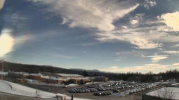 Weather camera view of Schuylerville Central School District.