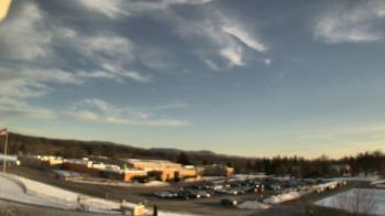 Weather camera view of Schuylerville Central School District.