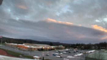 Weather camera view of Schuylerville Central School District.