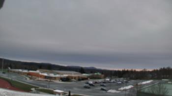 Weather camera view of Schuylerville Central School District.