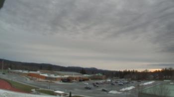 Weather camera view of Schuylerville Central School District.