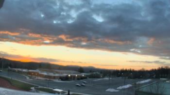 Weather camera view of Schuylerville Central School District.