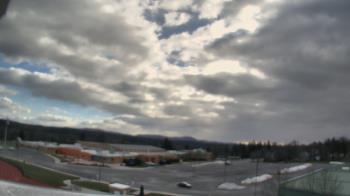 Weather camera view of Schuylerville Central School District.