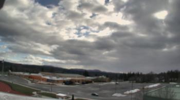 Weather camera view of Schuylerville Central School District.