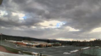 Weather camera view of Schuylerville Central School District.