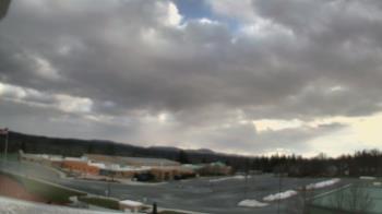 Weather camera view of Schuylerville Central School District.