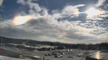 Weather camera view of Schuylerville Central School District.