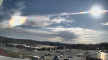 Weather camera view of Schuylerville Central School District.