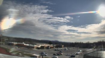 Weather camera view of Schuylerville Central School District.