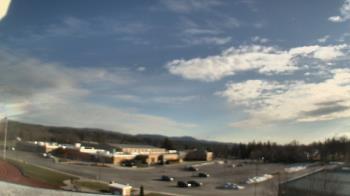 Weather camera view of Schuylerville Central School District.