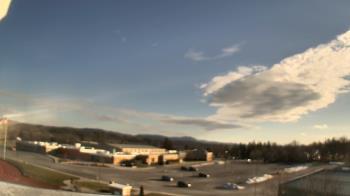 Weather camera view of Schuylerville Central School District.