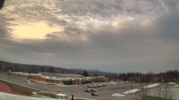 Weather camera view of Schuylerville Central School District.