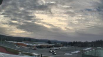 Weather camera view of Schuylerville Central School District.