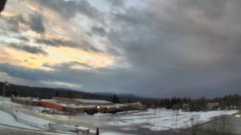 Weather camera view of Schuylerville Central School District.