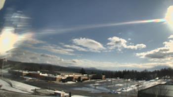 Weather camera view of Schuylerville Central School District.