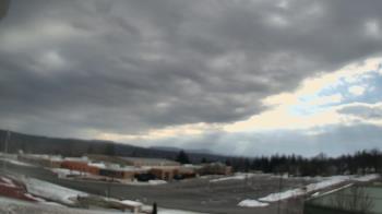Weather camera view of Schuylerville Central School District.