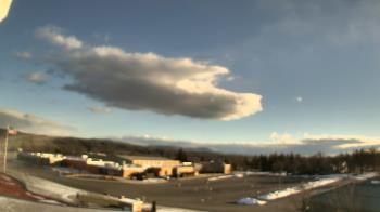 Weather camera view of Schuylerville Central School District.